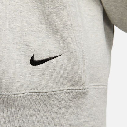 Nike SB Wave Swoosh Hoodie - Grey Heather