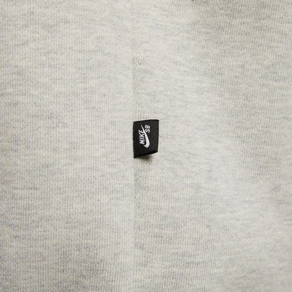 Nike SB Wave Swoosh Hoodie - Grey Heather