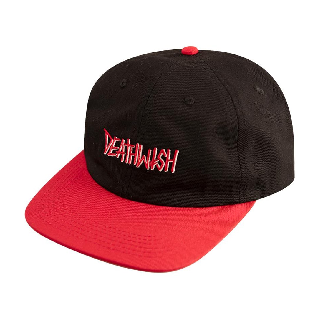 Deathwish Deathspray Snapback - Black/Red