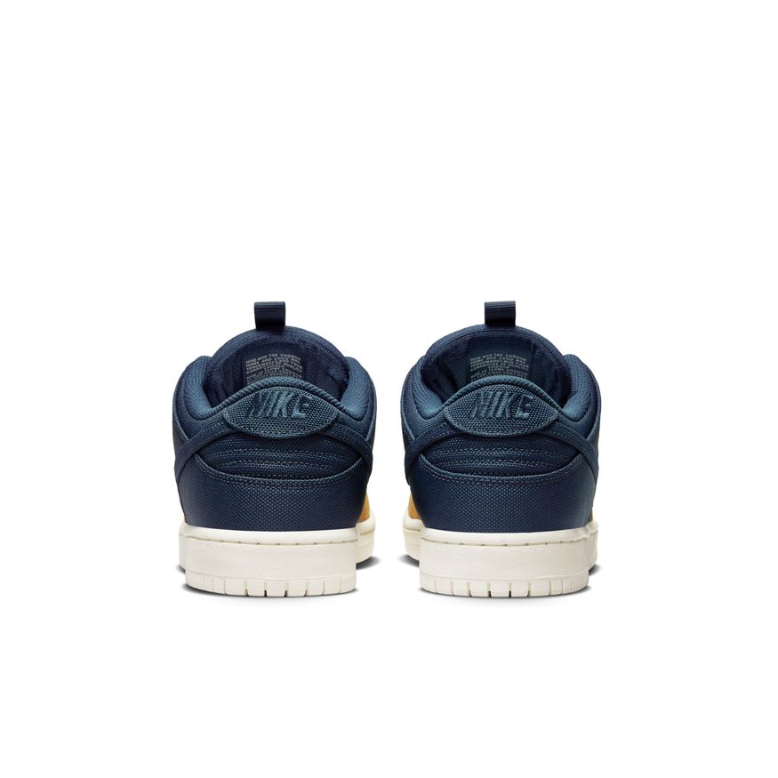 Nike SB Dunk Low Pro Premium - Midnight Navy/Desert Ochre