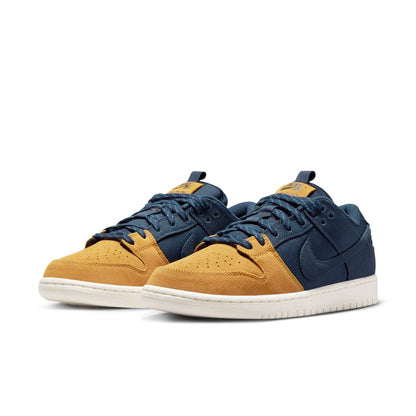 Nike SB Dunk Low Pro Premium - Midnight Navy/Desert Ochre