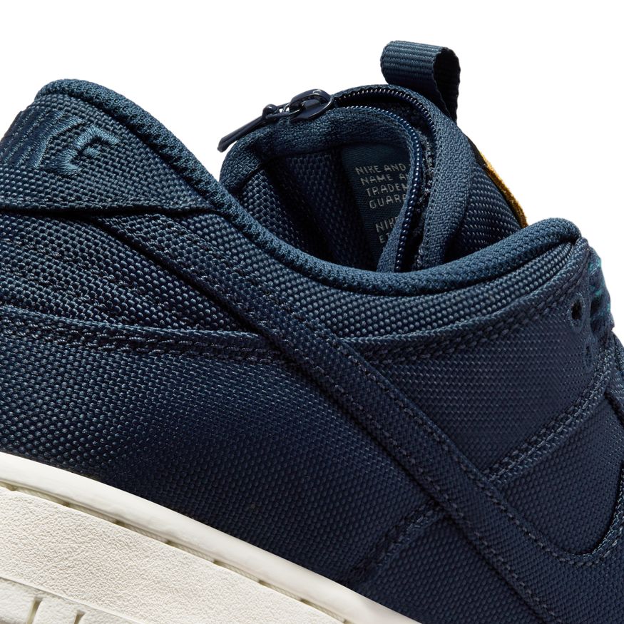 Nike SB Dunk Low Pro Premium - Midnight Navy/Desert Ochre