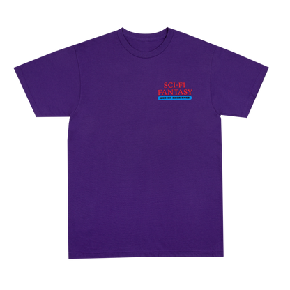 Sci-Fi Fantasy Dance Tee - Sport Purple