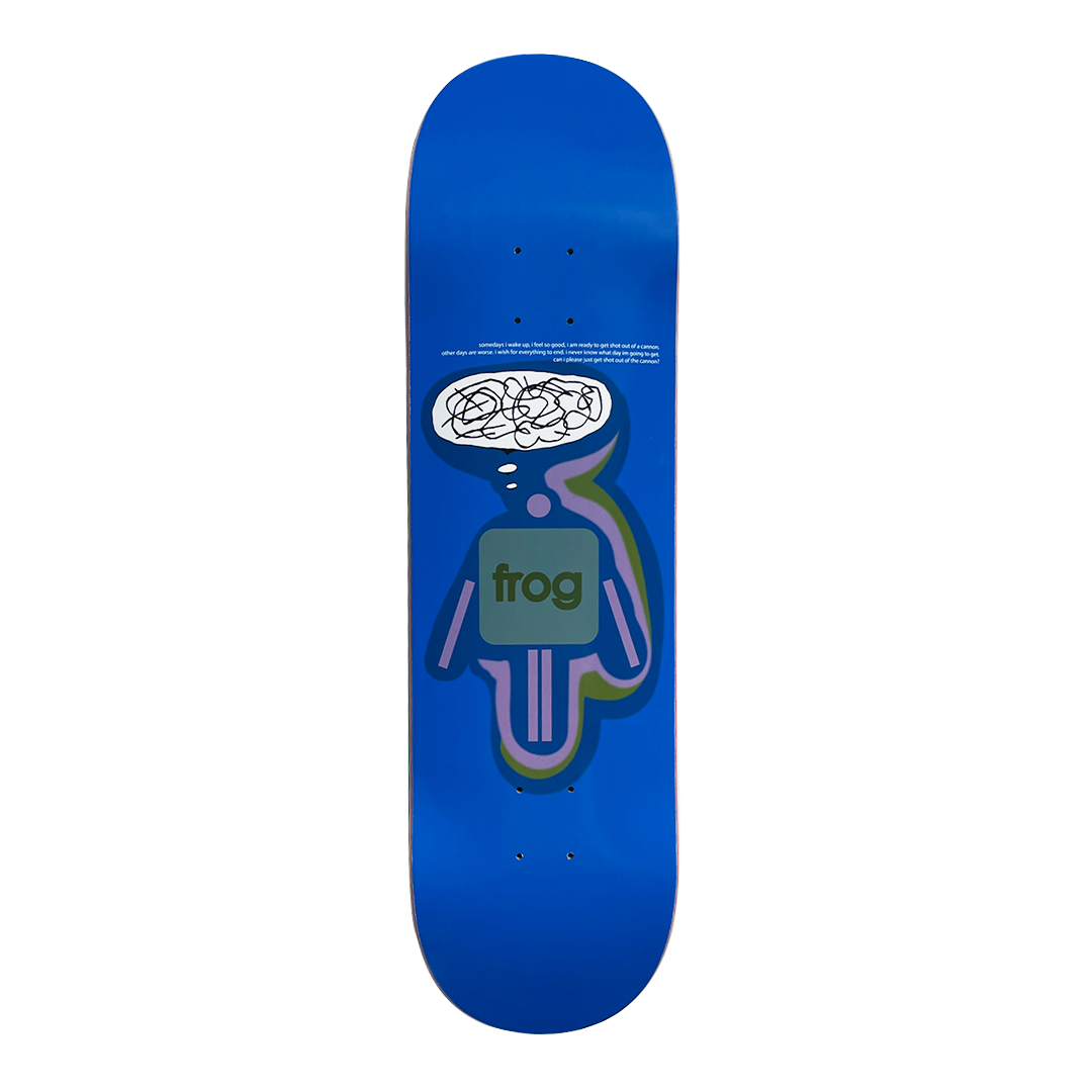 Frog Canon Milic Deck - 8.6