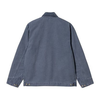 Carhartt WIP Detroit Spring Jacket - Faded Storm Blue