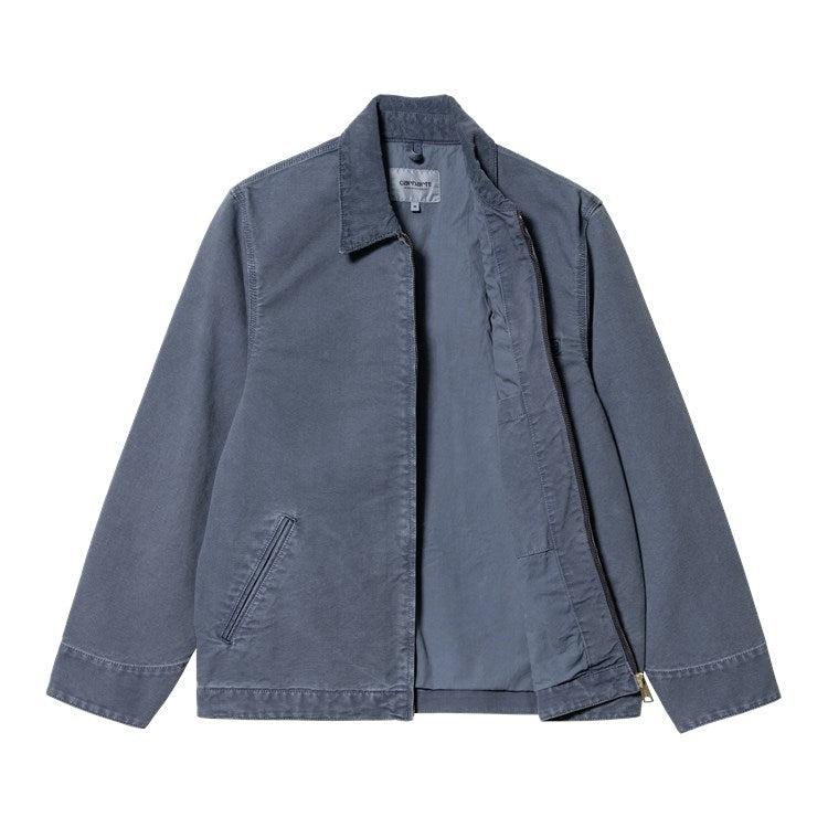 Carhartt WIP Detroit Spring Jacket - Faded Storm Blue