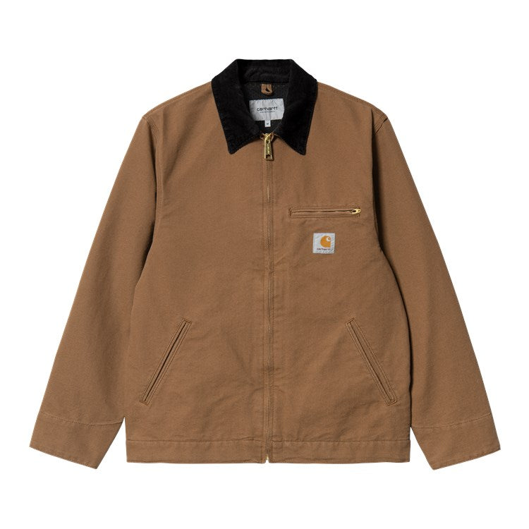 Carhartt WIP Detroit Jacket - Hamilton Brown/Black