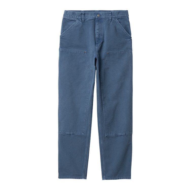 Carhartt WIP Double Knee Pant - Faded Storm Blue