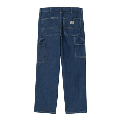 Carhartt WIP Double Knee Pant - Blue Stone Washed Fairfield Denim