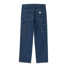 Load image into Gallery viewer, Carhartt WIP Double Knee Pant - Blue Stone Washed
