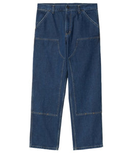 Carhartt WIP Double Knee Pant - Blue Stone Washed