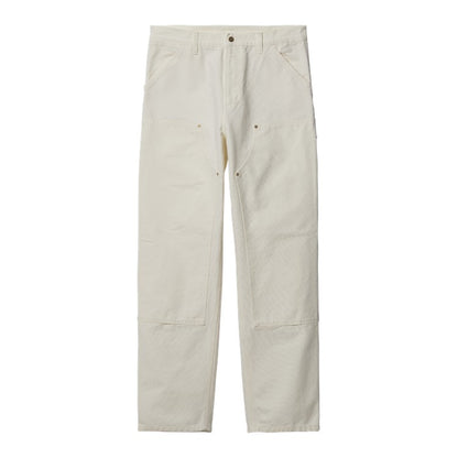 Carhartt WIP Double Knee Pant - Wax Stone Washed