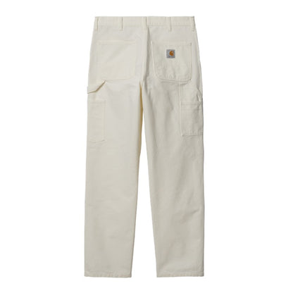 Carhartt WIP Double Knee Pant - Wax Stone Washed