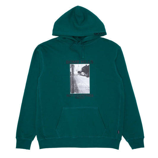 GX1000 Bomb Hills Not Countries Hoodie - Emerald