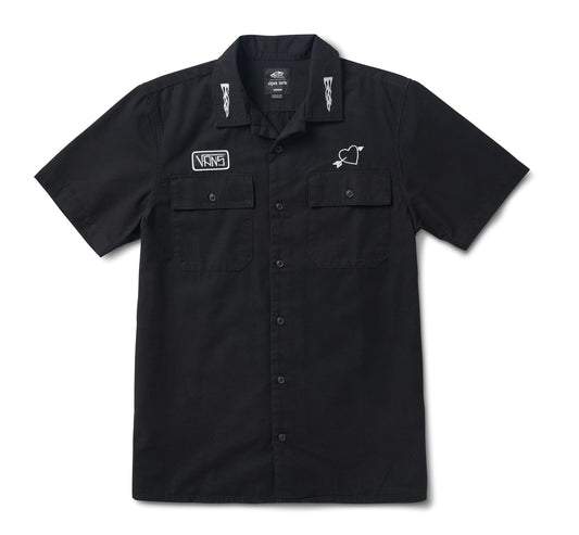 Vans Elijah Berle Work Shirt - Black