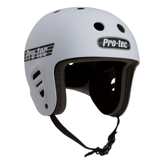 Pro-Tec Classic Full Cut Matte White