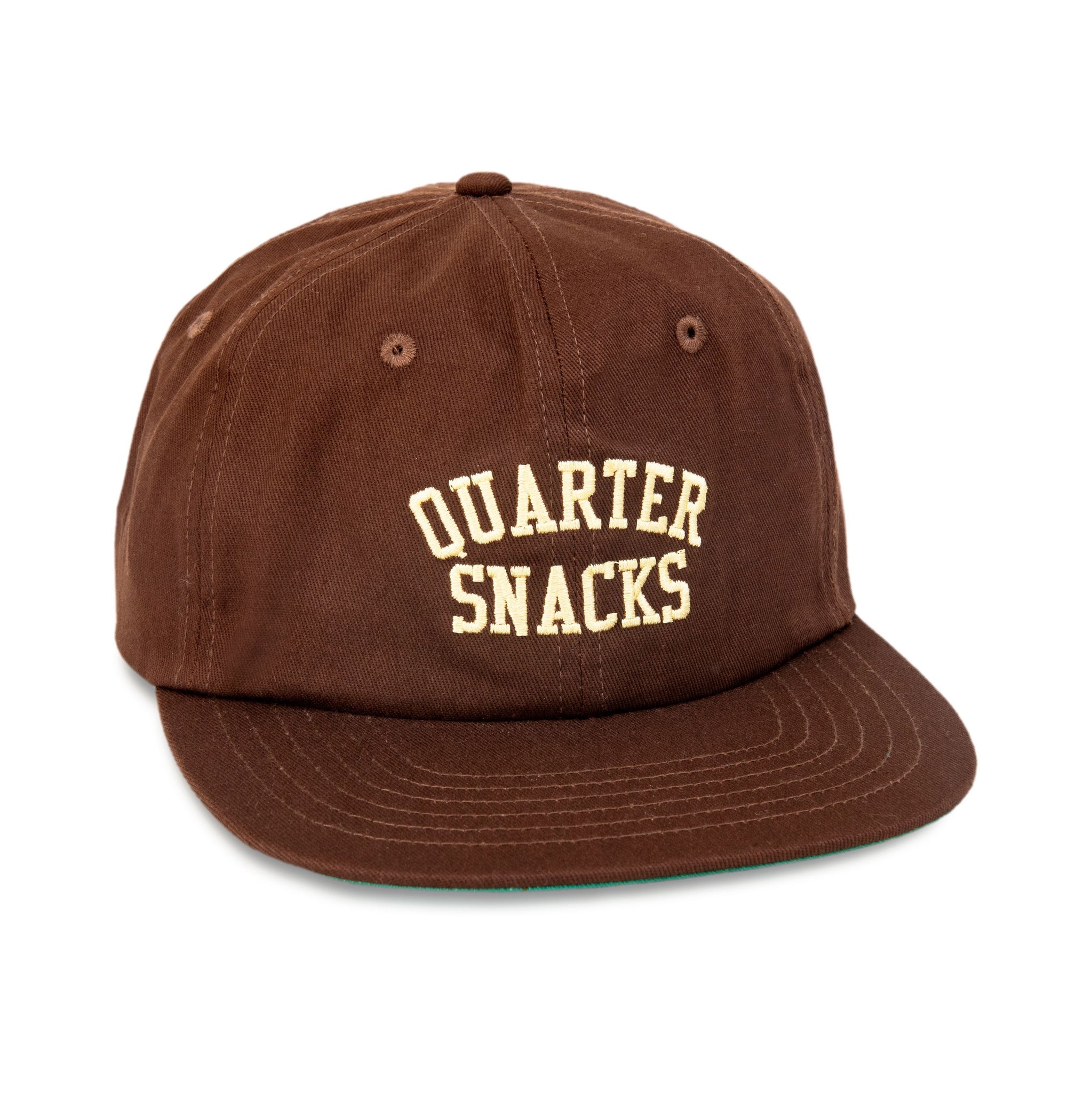 Quartersnacks Arch Cap - Brown – Ninetimes Skateshop