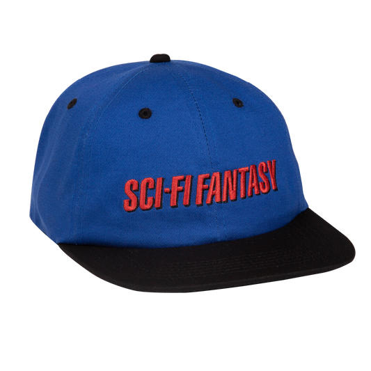 Sci-Fi Fantasy Fast Logo Hat - Royal/Black