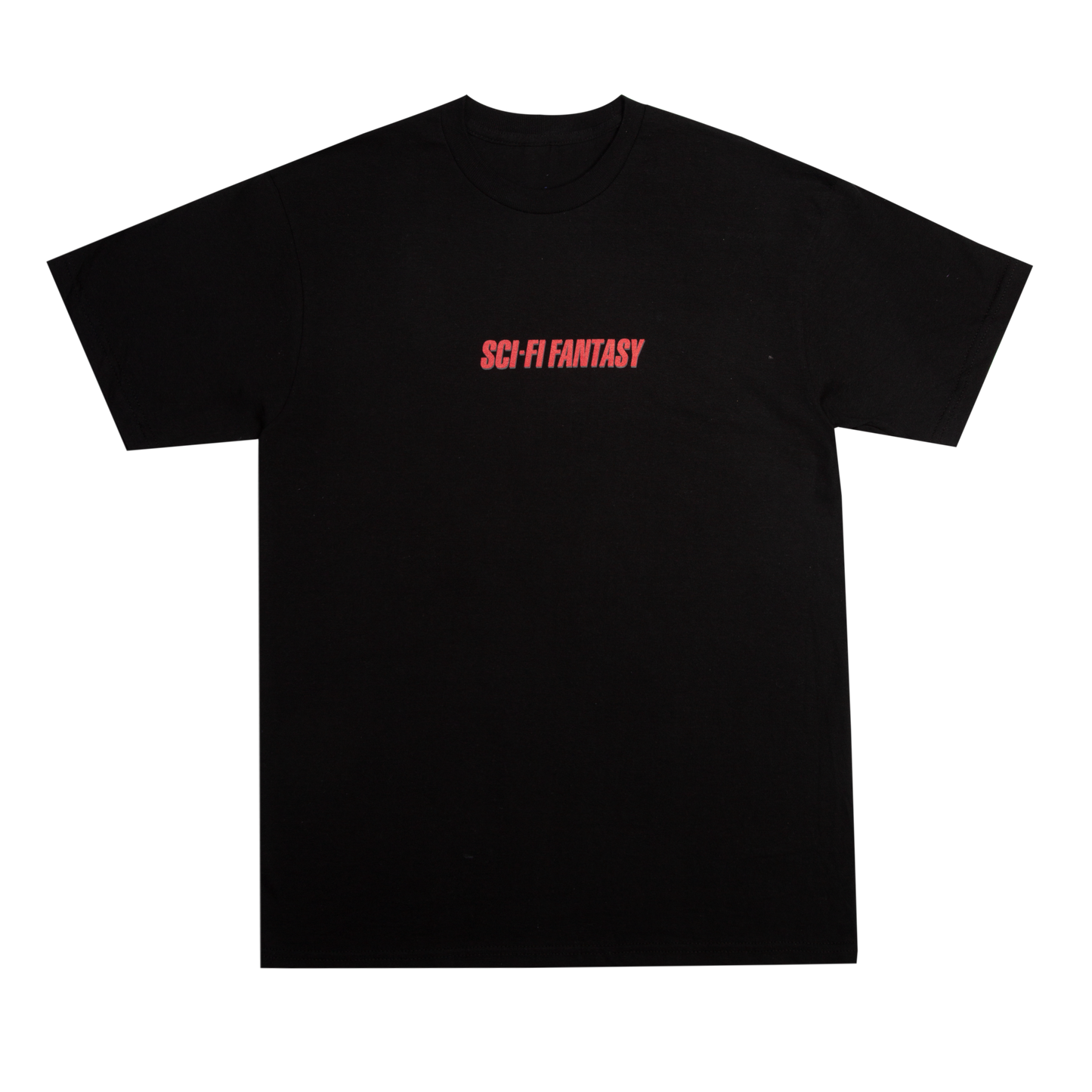 Sci-Fi Fantasy Fast Tee - Black