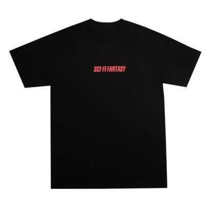 Sci-Fi Fantasy Fast Tee - Black