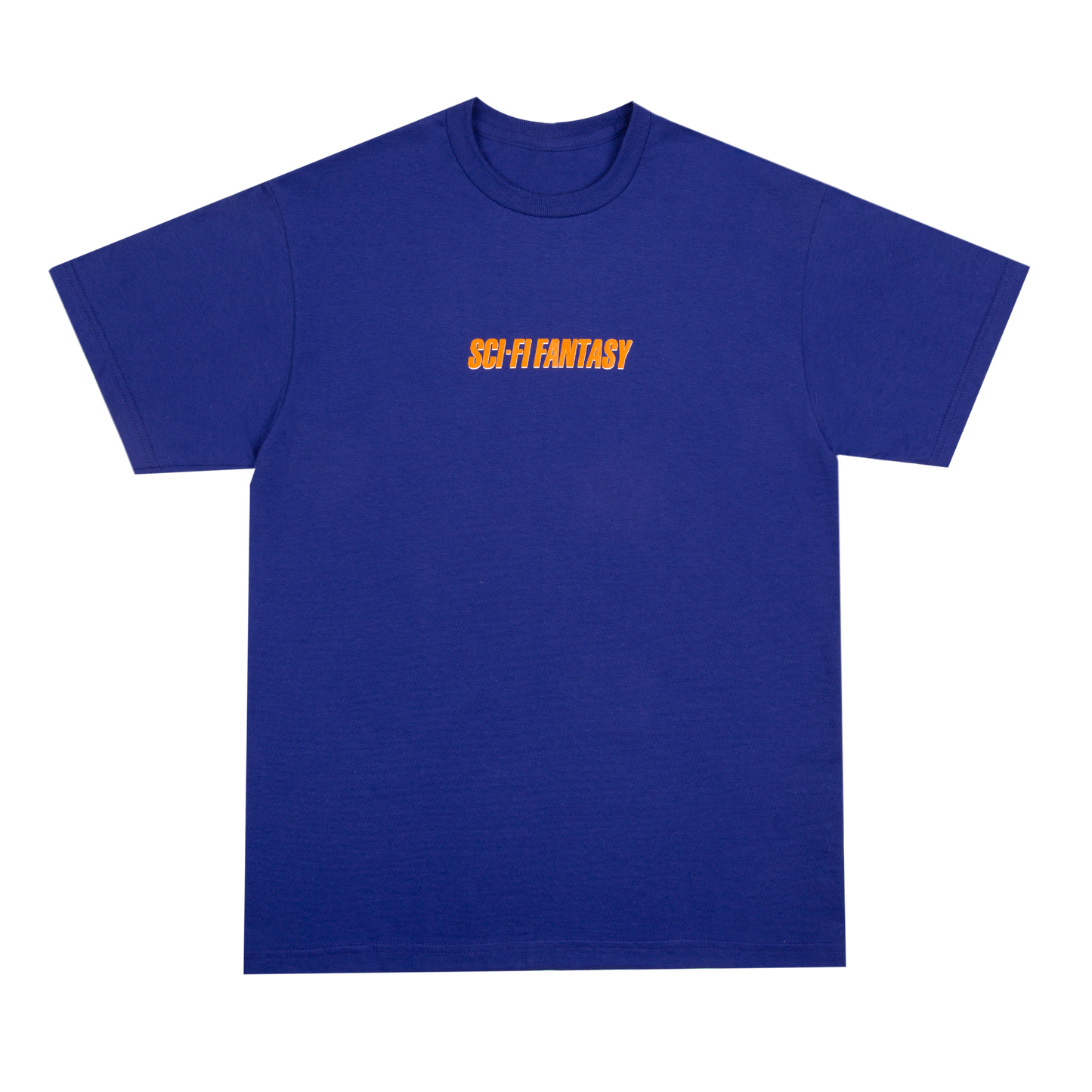 Sci-Fi Fantasy Fast Tee - Cobalt