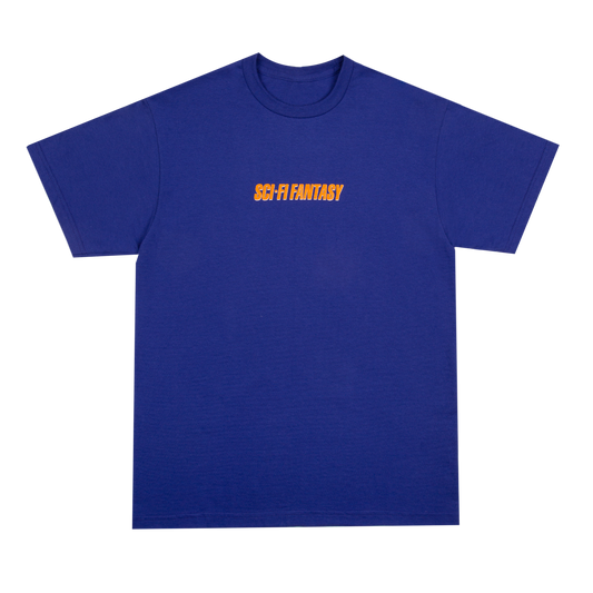 Sci-Fi Fantasy Fast Tee - Cobalt