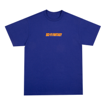 Load image into Gallery viewer, Sci-Fi Fantasy Fast Tee - Cobalt