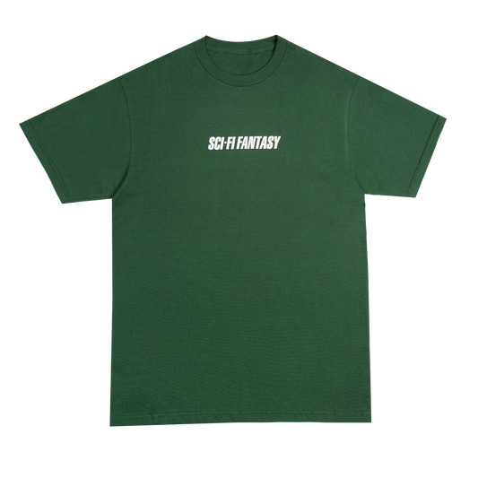 Sci-Fi Fantasy Fast Tee - Sport Dark Green