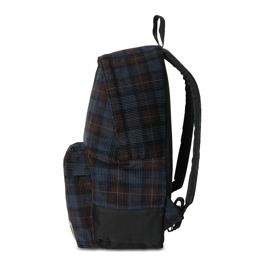 Carhartt WIP Flint Backpack - Tobacco Breck Check