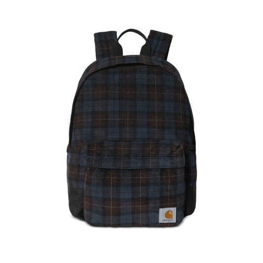 Carhartt WIP Flint Backpack - Tobacco Breck Check