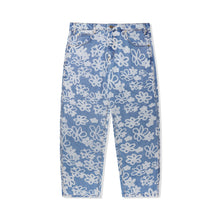 Load image into Gallery viewer, Butter Goods Flowers Denim Pants - Washed Indigo