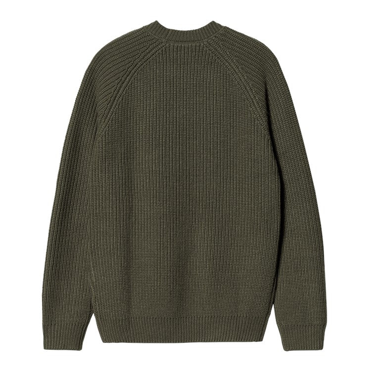 Carhartt WIP Forth Sweater - Seaweed