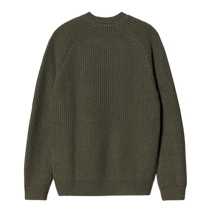 Carhartt WIP Forth Sweater - Seaweed