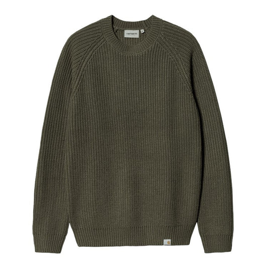 Carhartt WIP Forth Sweater - Seaweed