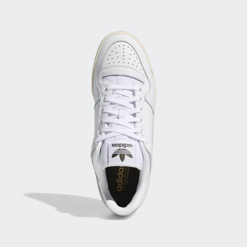 Adidas Forum 84 Low ADV - Cloud White / Cloud White / Shadow Olive