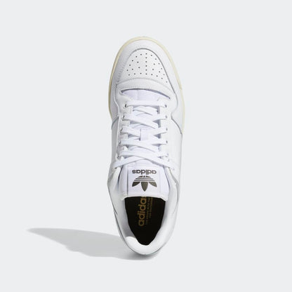 Adidas Forum 84 Low ADV - Cloud White / Cloud White / Shadow Olive