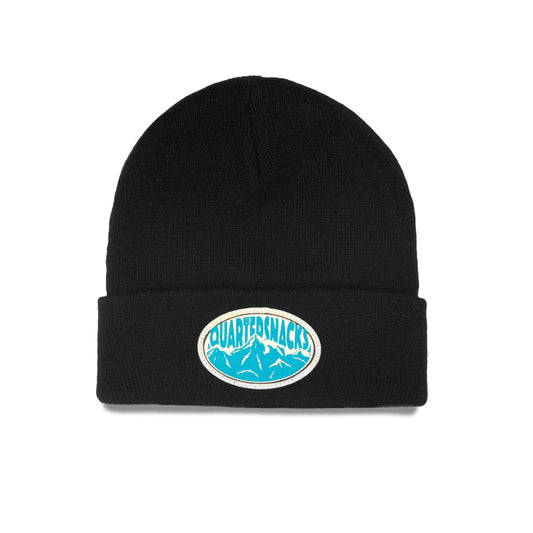 Quartersnacks Mountain Beanie - Black