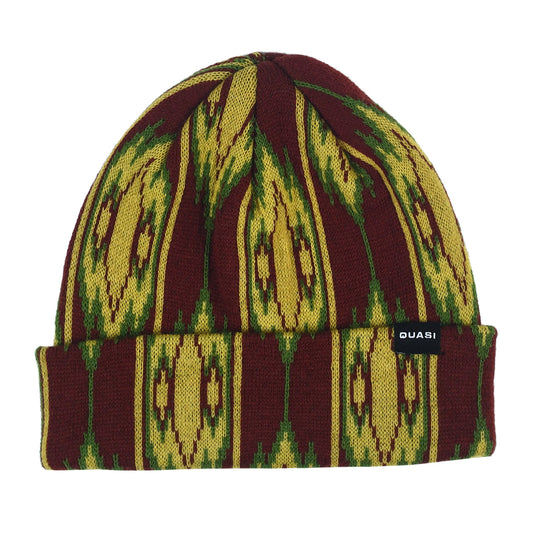 Quasi Grotto Beanie - Maroon