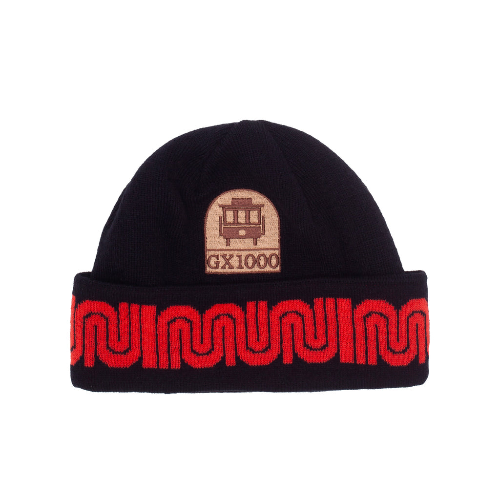 GX1000 Muni Beanie - Black