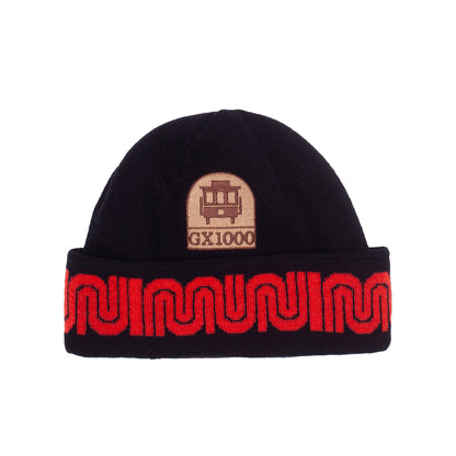 GX1000 Muni Beanie - Black