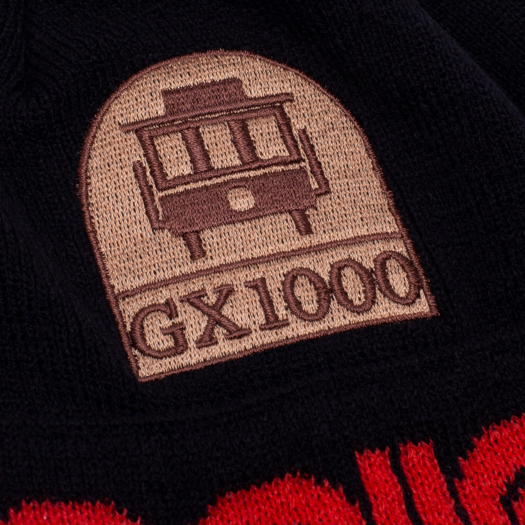 GX1000 Muni Beanie - Black