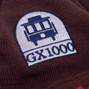 GX1000 Muni Beanie - Brown