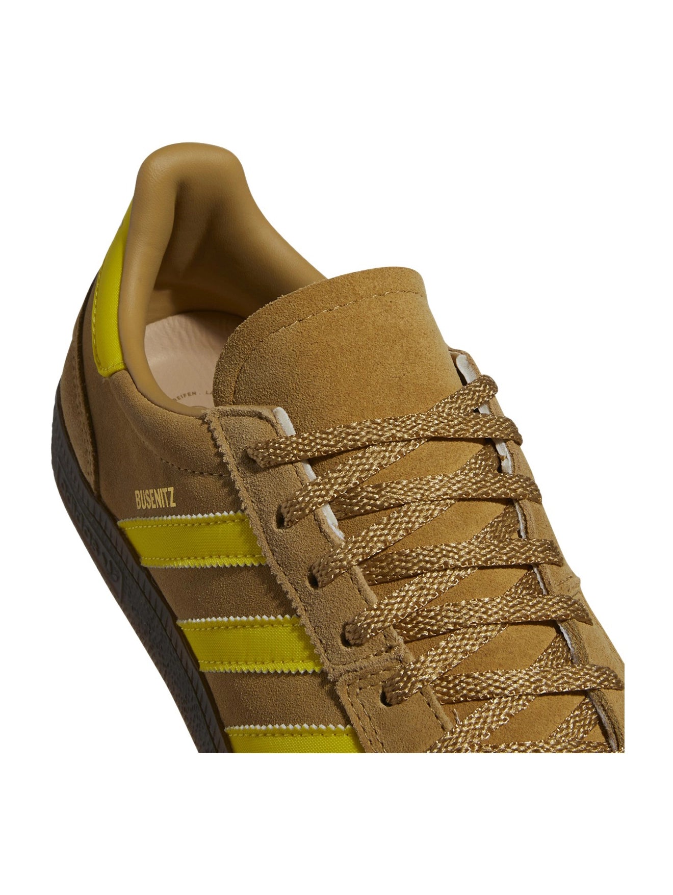 Adidas Busenitz Vintage - Golden Beige/Impact Yellow/Gum