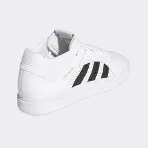 Adidas Tyshawn - White/Black/White