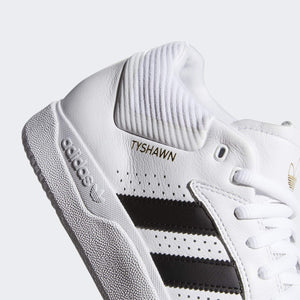 Adidas Tyshawn - White/Black/White