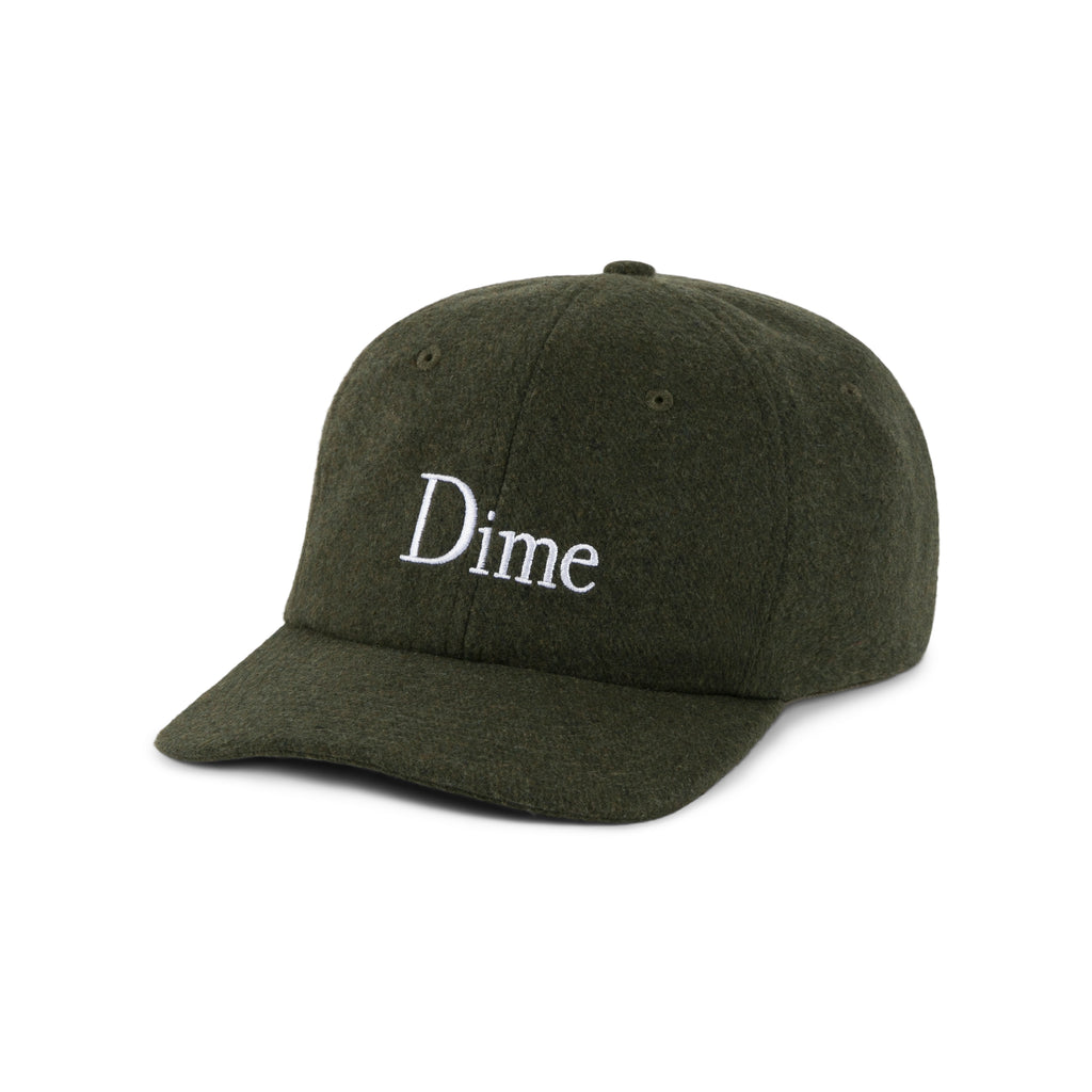 Dime Classic Wool Cap - Dark Forest – Ninetimes Skateshop