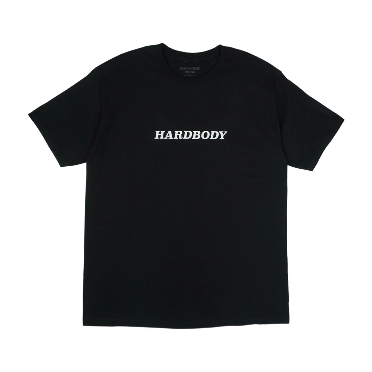 Hardbody Logo Tee - Black