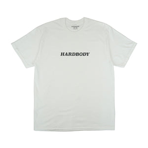 Hardbody Logo Tee - White