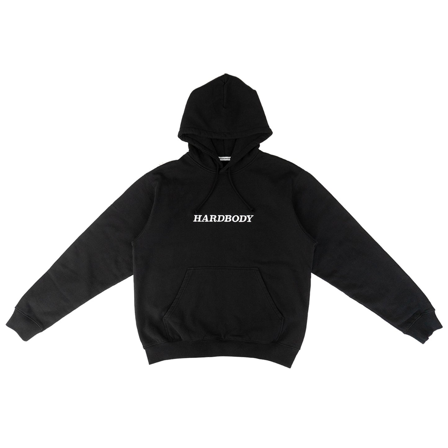 Hardbody Logo Hoodie - Black