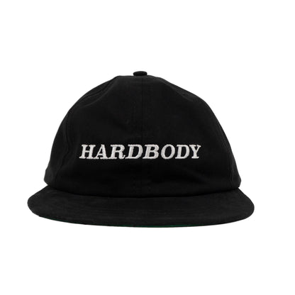 Hardbody Logo Snapback - Black